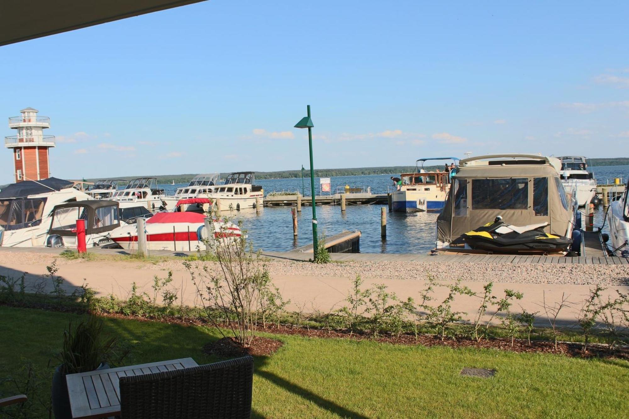 Ferienwohnung PlauOase Plau am See Exterior foto