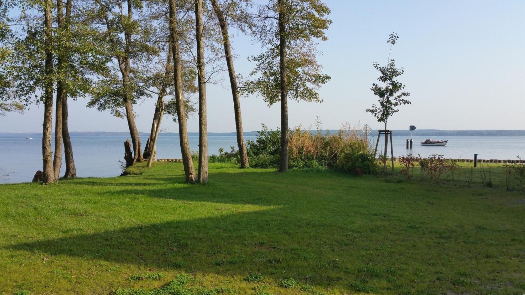Ferienwohnung PlauOase Plau am See Exterior foto
