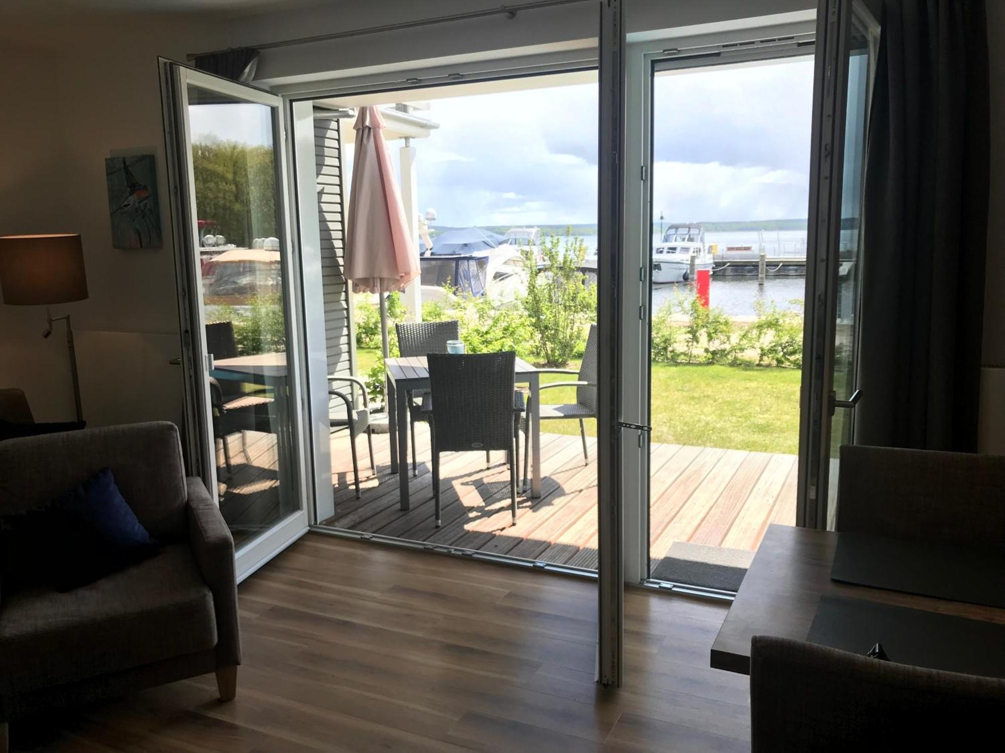 Ferienwohnung PlauOase Plau am See Exterior foto