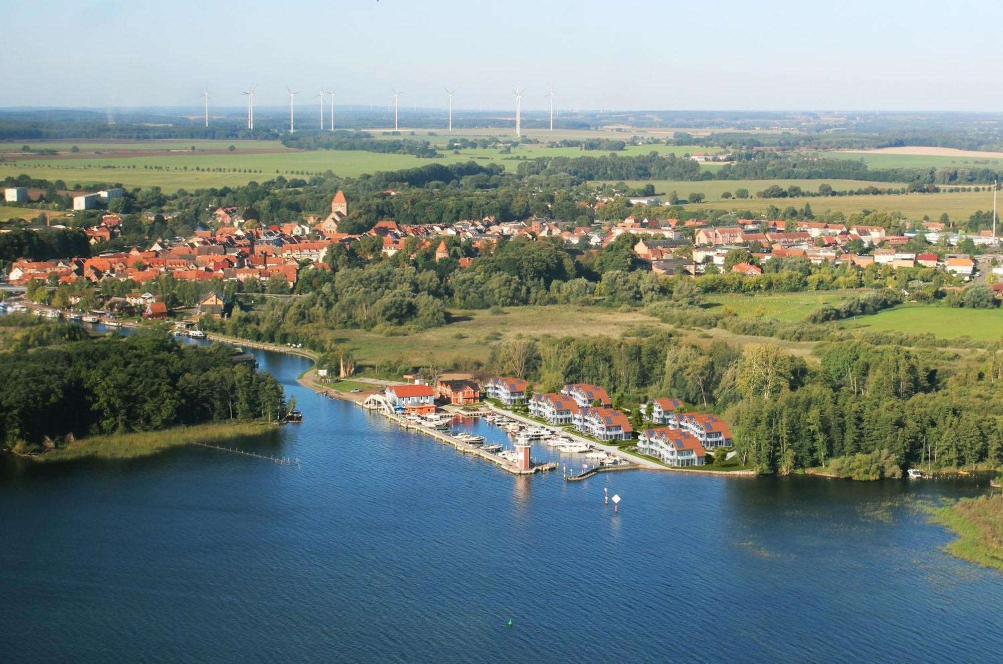 Ferienwohnung PlauOase Plau am See Exterior foto